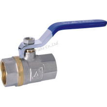 Brass Water Control Ball Valve with Factory Price (YD-1023)